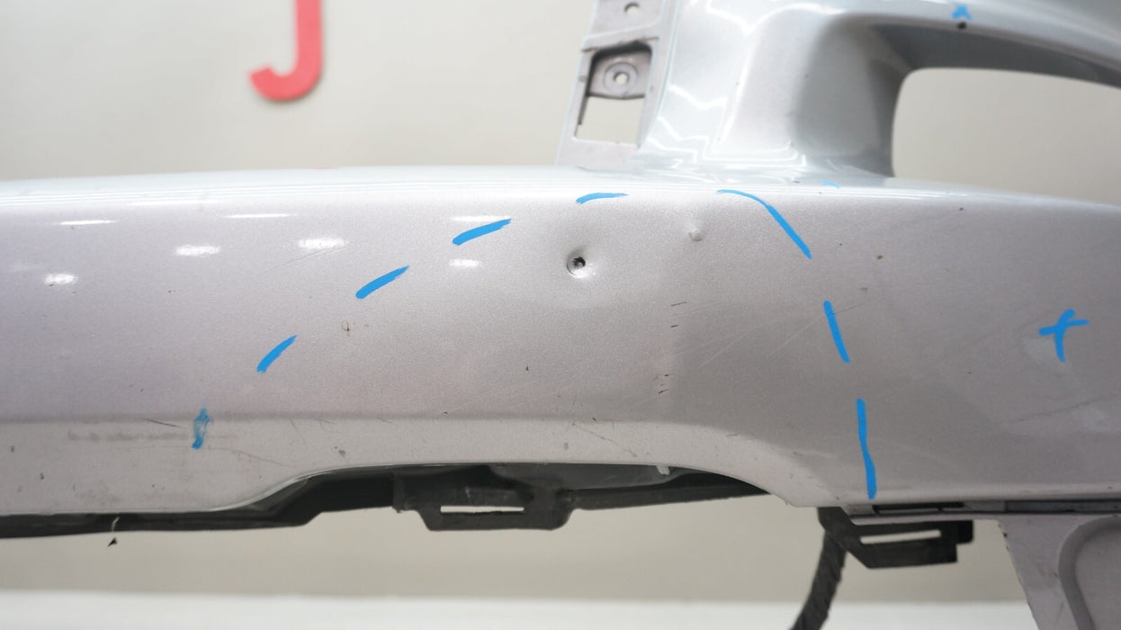2014-2018 JEEP CHEROKEE FRONT BUMPER COVER OEM 5NJ52TRMAA
