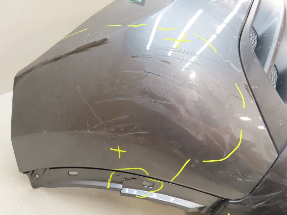 2012-2014 HONDA CR-V LX FRONT BUMPER COVER PANEL PLASTIC OEM 71102-T0A-A400