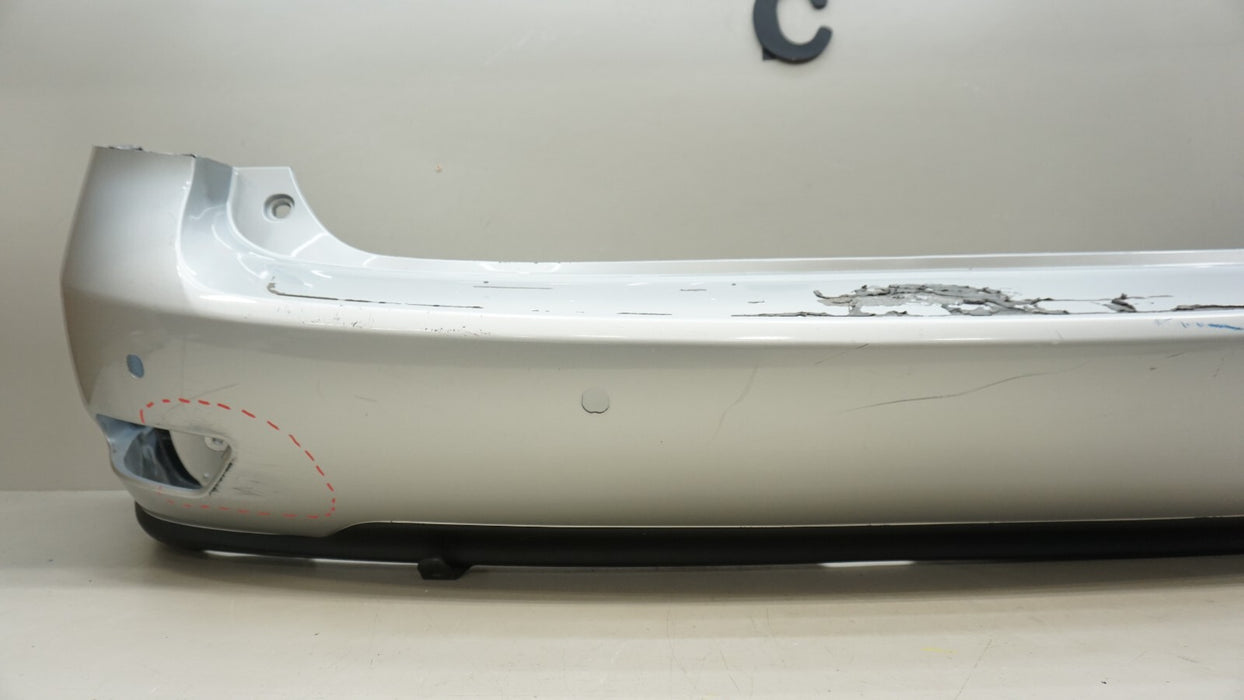 2010-2015 LEXUS RX350 RX450H REAR BUMPER COVER PANEL W/ SENSOR HOLE AFTERMARKET
