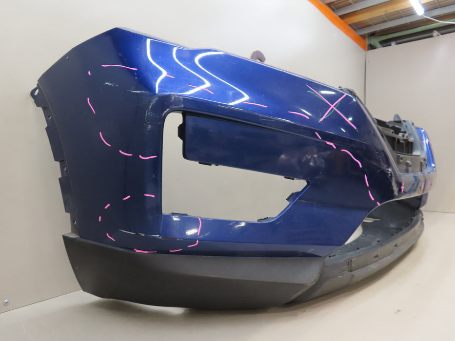 2017-2019 NISSAN ROGUE S FRONT BUMPER COVER OEM 62022-6FR0H