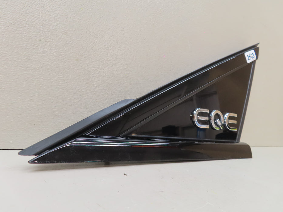 2023 MERCEDES-BENZ EQE SUV FRONT LEFT DRIVER SIDE OUTER A PILLAR TRIM PANEL OEM