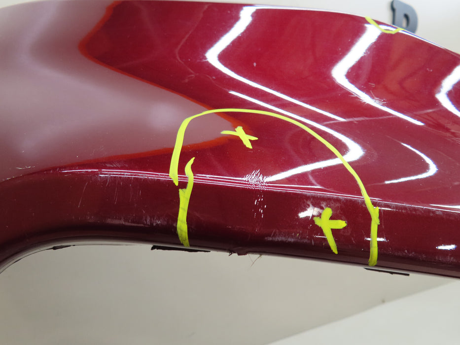 2020-2024 FORD EXPLORER FRONT BUMPER COVER OEM LB5B-17C831-AA