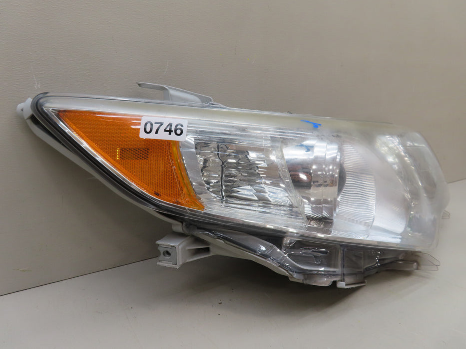 2012-2014 TOYOTA CAMRY FRONT RIGHT PASSENGER HEADLIGHT HALOGEN OEM