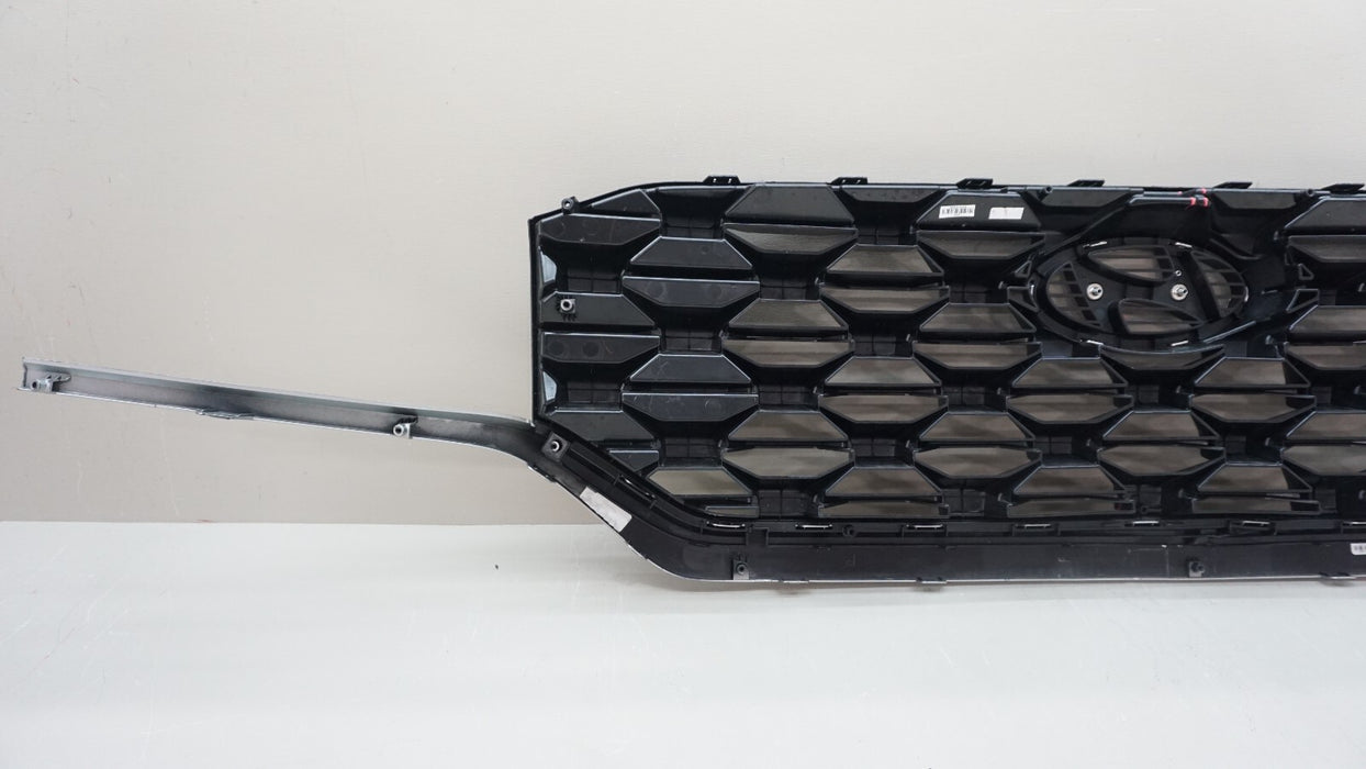 2021-2022 HYUNDAI SANTA FE FRONT UPPER MAIN GRILLE W/ TRIM 86569-S2500 OEM