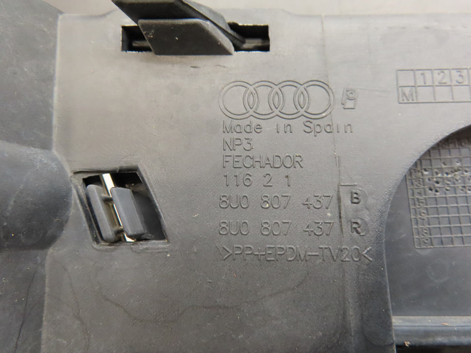 2014-2018 AUDI Q3 FRONT LEFT DRIVER SIDE BUMPER COVER OEM