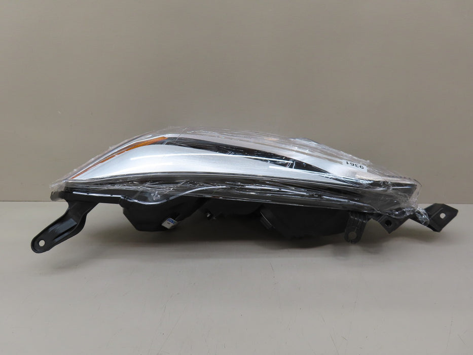 2014-2016 TOYOTA COROLLA FRONT LEFT DRIVER SIDE HEADLIGHT HALOGEN AFTERMARKET