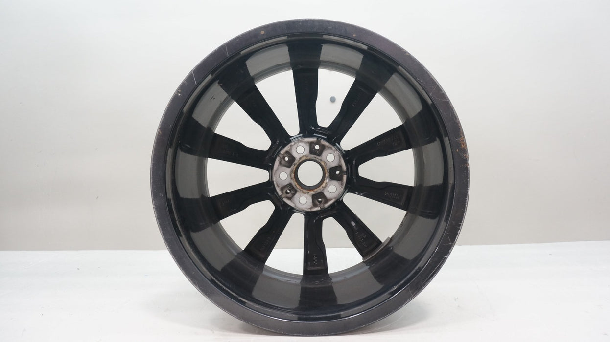 2019-2025 BMW X5 X6 M SPORT 20X9 MACHINED CHARCOAL FRONT RIM WHEEL OEM