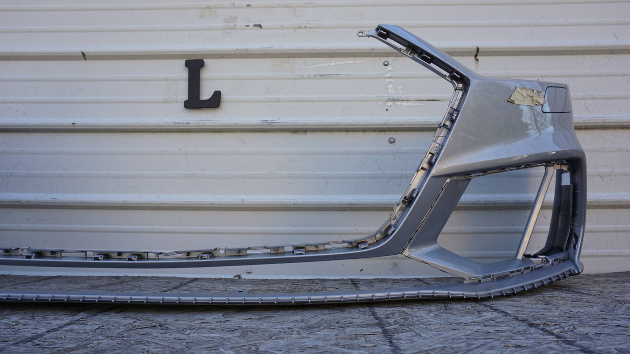 2019-2020 AUDI A7 SPORTBACK S-LINE FRONT BUMPER COVER PANEL ORIGINAL 19 20 OEM