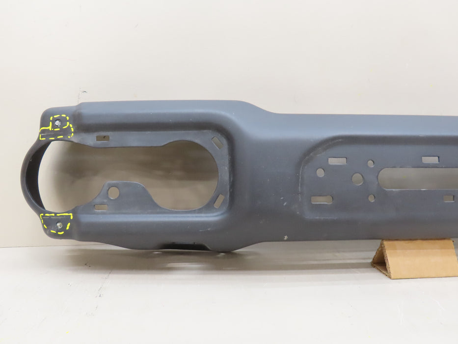 2020 2021 2022 2023 JEEP WRANGLER JL FRONT BUMPER COVER OEM 6VV18RXFAB