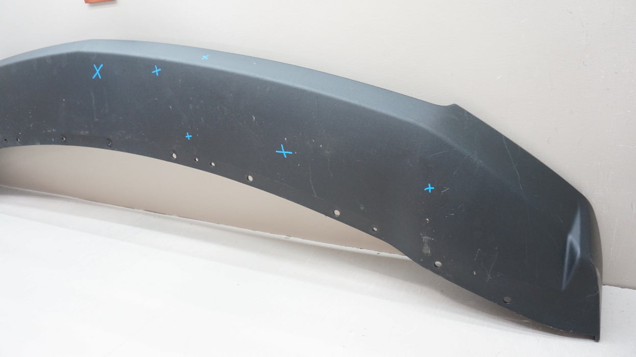 2021-2024 CHEVROLET TAHOE FRONT LOWER BUMPER VALANCE PANEL OEM 84865576