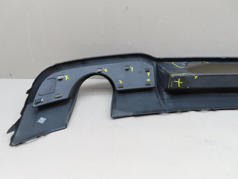 2017-2020 AUDI A3 S-LINE REAR LOWER BUMPER SPOILER VALANCE PANEL OEM 8V5807521AC