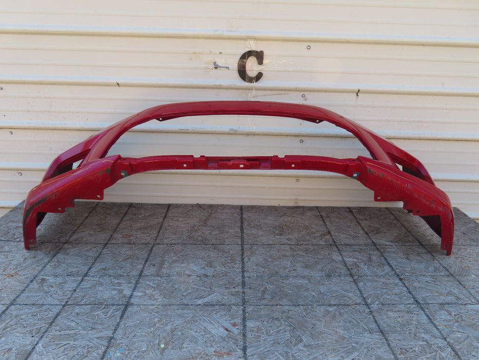 2013 2014 HONDA ACCORD FRONT BUMPER COVER OEM 71101-T3L-A000