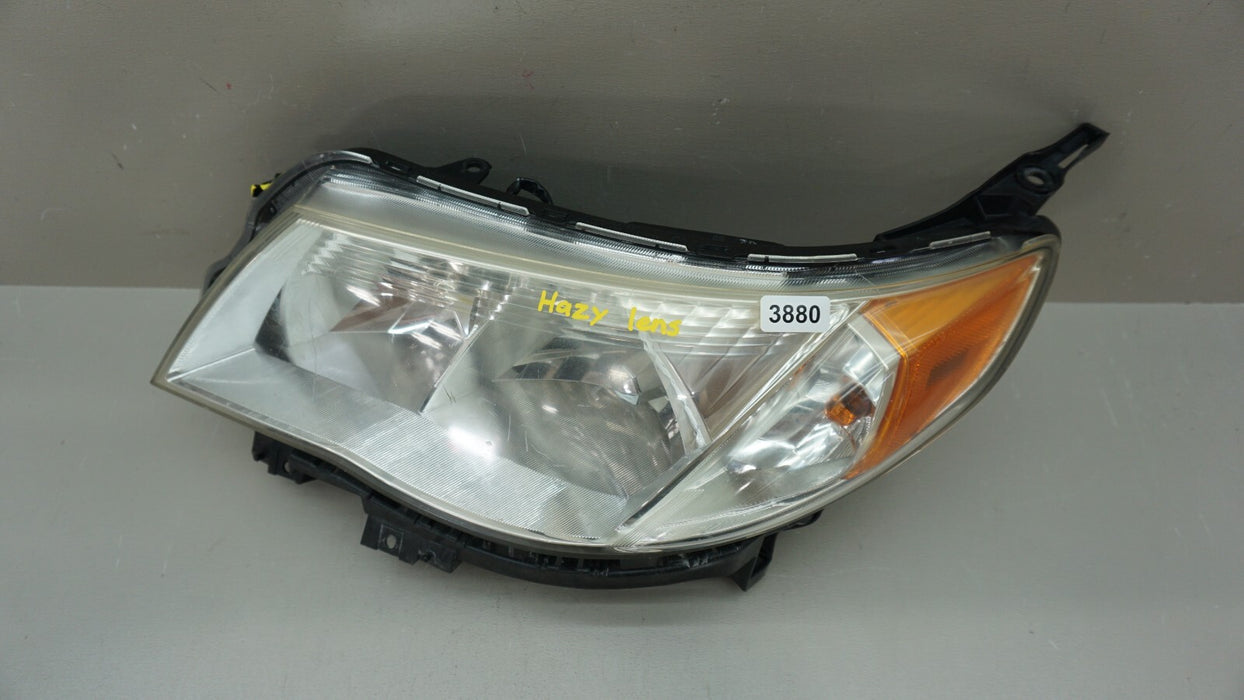 2009-2013 SUBARU FORESTER FRONT LH LEFT DRIVER SIDE HALOGEN HEADLIGHT OEM