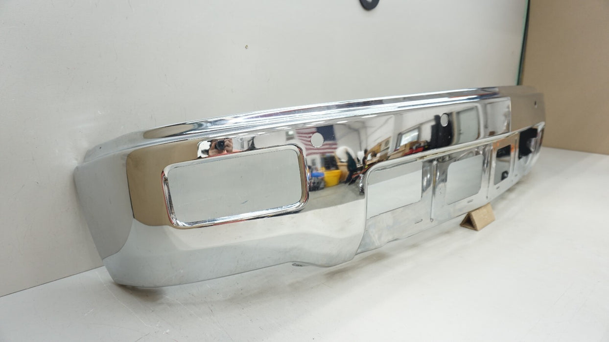 2014-2015 CHEVROLET SILVERADO 1500 FRONT METAL CHROME BUMPER 2294485789 OEM