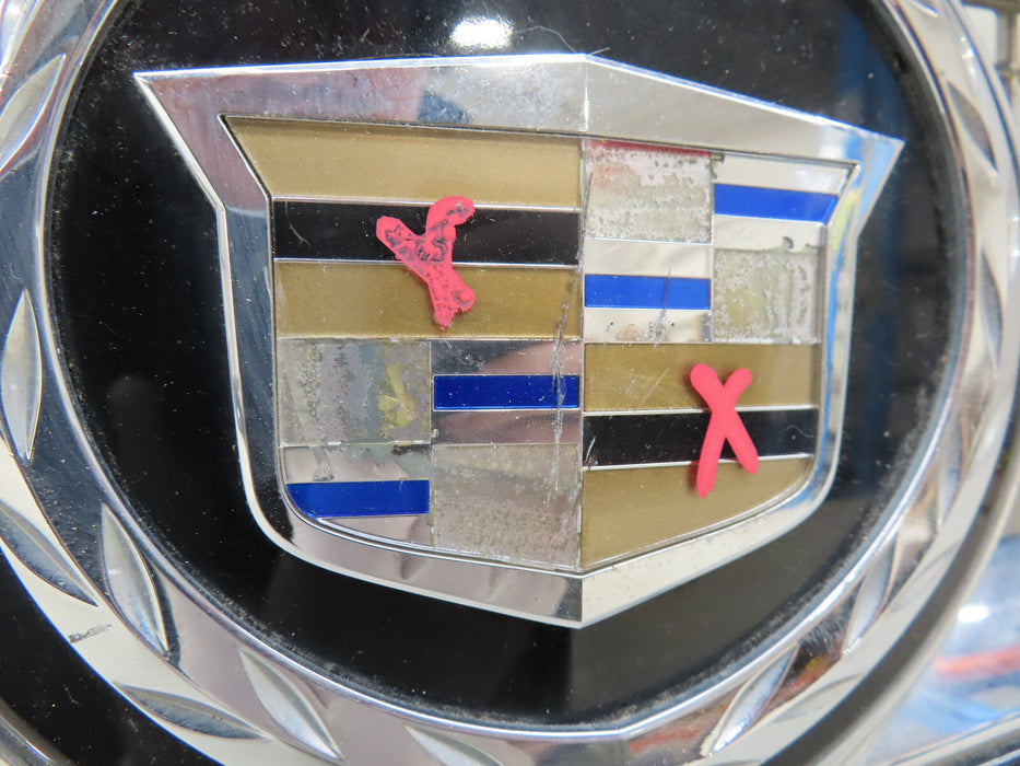 2007-2014 CADILLAC ESCALADE FRONT UPPER MAIN GRILLE OEM 20824253