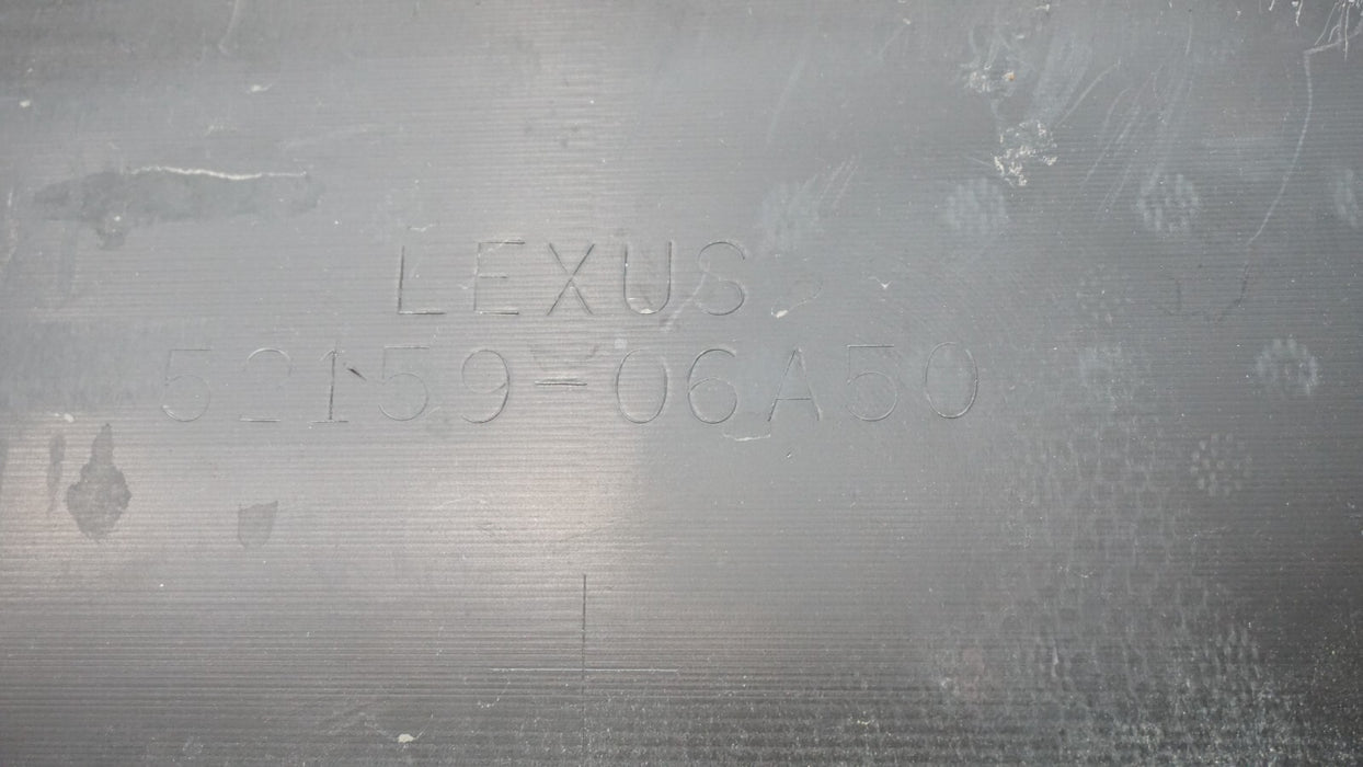 2016-2018 LEXUS ES300H ES350 REAR BUMPER COVER PANEL OEM 5215906A50
