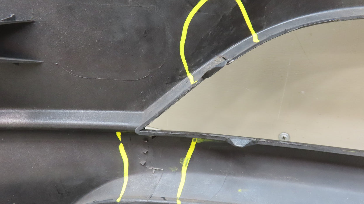2015-2018 KIA SEDONA FRONT BUMPER COVER OEM