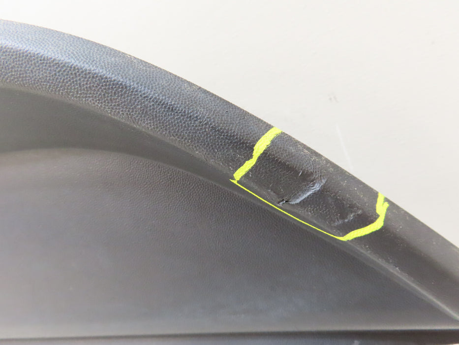 2015-2017 VOLKSWAGEN GOLF REAR LOWER VALANCE BUMPER COVER OEM 5GM807568D