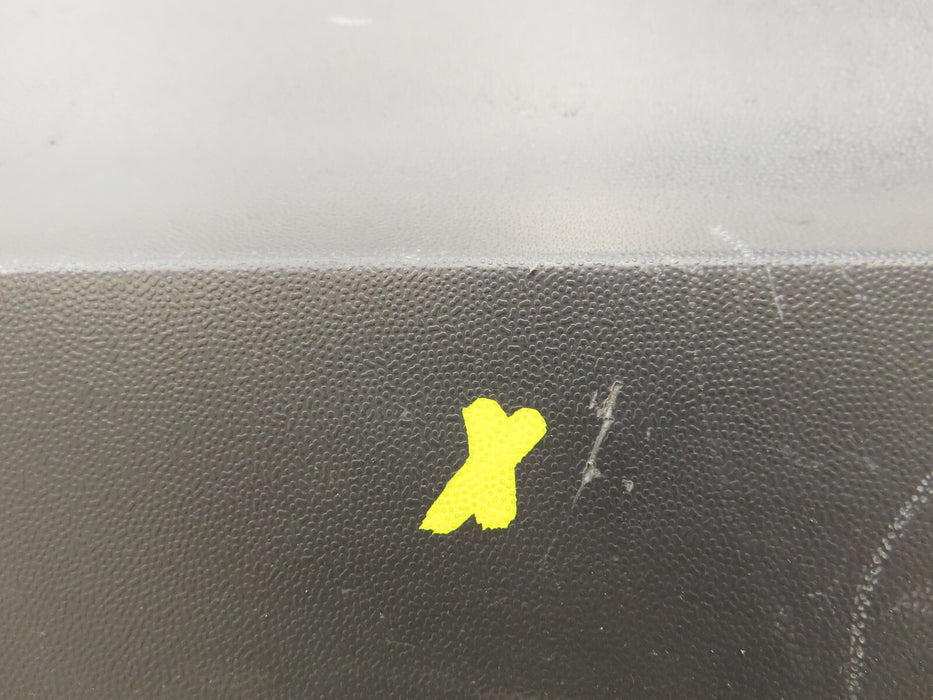 2018-2024 VOLKSWAGEN TIGUAN REAR LEFT DRIVER SIDE LOWER DOOR MOLDING OEM