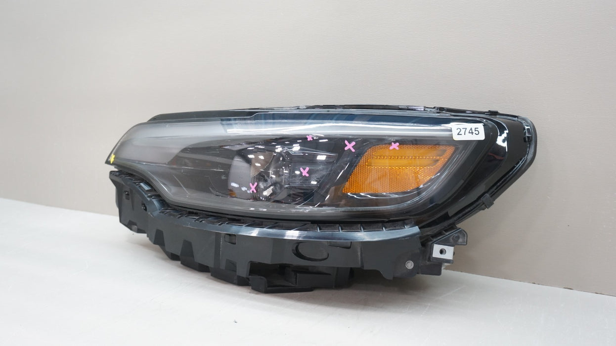 2019-2023 JEEP CHEROKEE FRONT LEFT DRIVER SIDE LED HEADLIGHT OEM