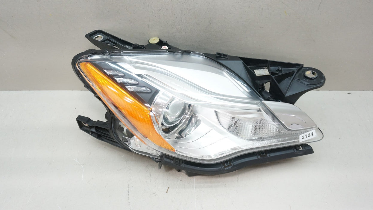 2014-2017 MASERATI QUATTROPORTE FRONT RIGHT PASSENGER SIDE XENON HID HEADLIGHT