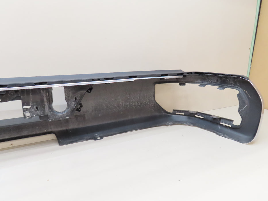 2019-2023 CHEVROLET SILVERADO/GMC SIERRA 1500 REAR METAL BUMPER OEM