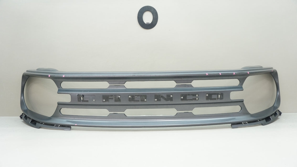 2021-2022 FORD BRONCO FRONT BUMPER RADIATOR GRILLE GRILL OEM M1PB-8200