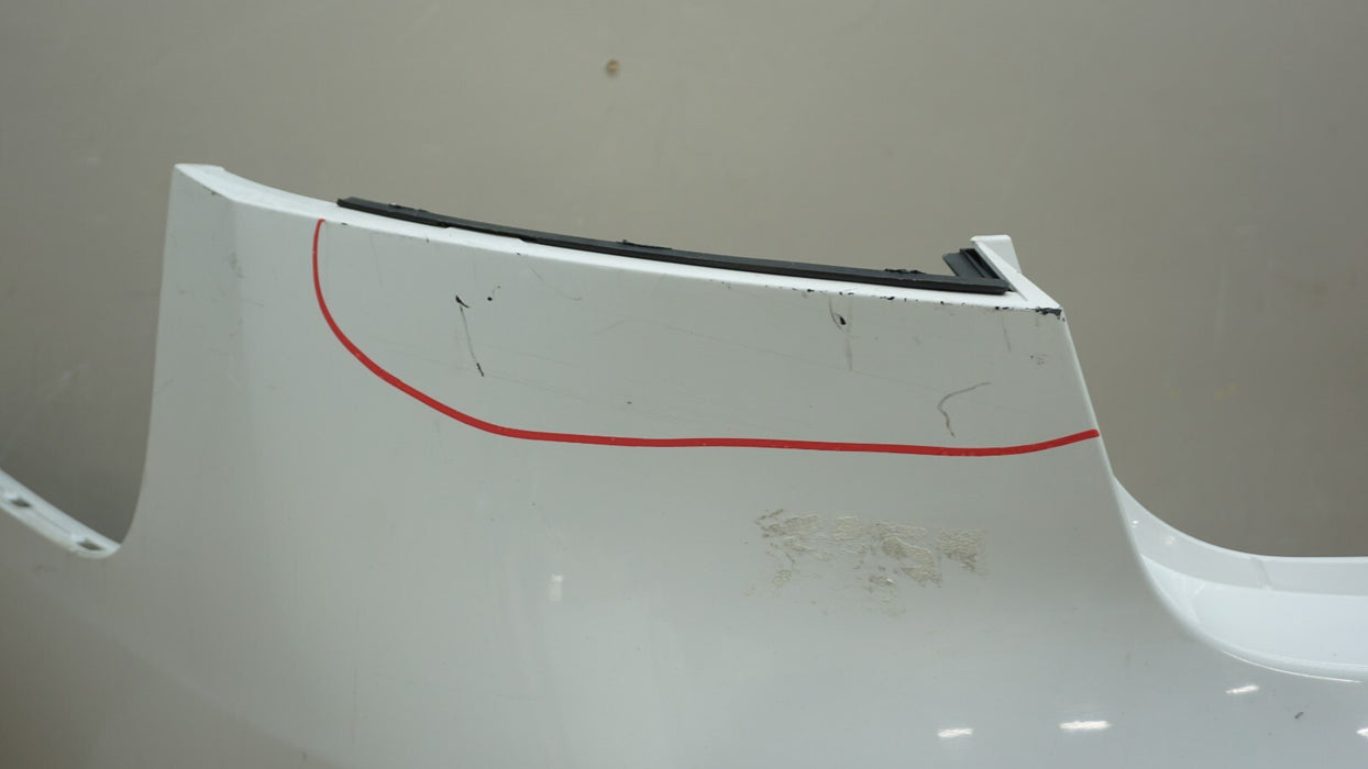 2013-2016 AUDI A5 S5 REAR BUMPER COVER OEM 8T0807511L 13 14 15 16
