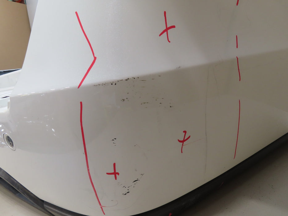 2018-2021 FORD EXPEDITION REAR BUMPER COVER PANEL W/ SENSOR HOLE OEM JL1B-17D781