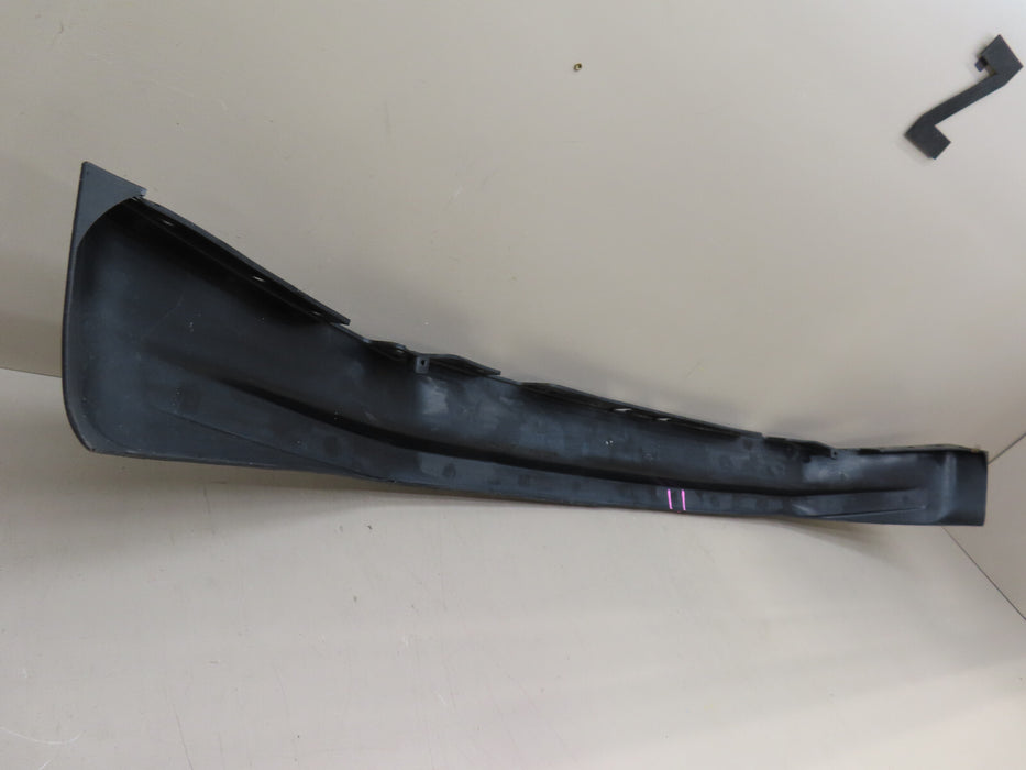 2017-2019 FORD F250 F-250 FRONT BUMPER LOWER VALANCE AIR DEFLECTOR OEM