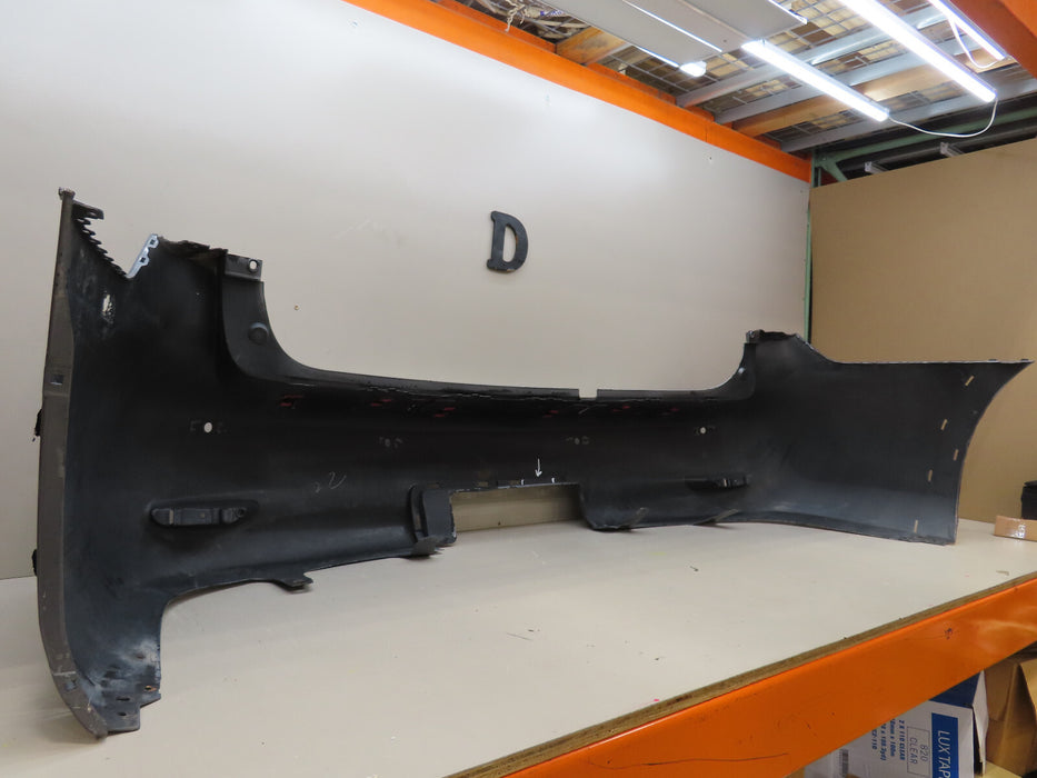2011-2015 INFINITI QX56 QX80 REAR BUMPER COVER OEM
