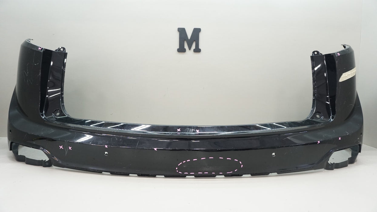 2019-2020 ACURA RDX REAR BUMPER COVER PANEL GENUINE OEM 71501TJBA000