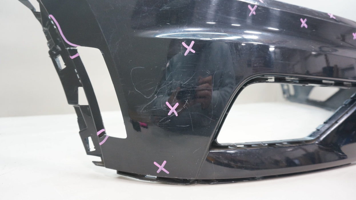 2018-2021 VOLKSWAGEN TIGUAN FRONT UPPER BUMPER COVER PANEL OEM 5NN807221