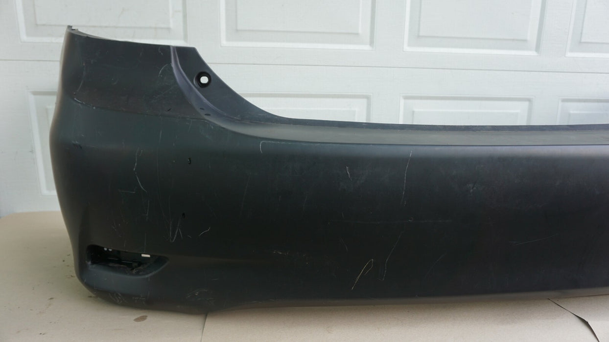2011-2013 TOYOTA COROLLA REAR BUMPER COVER PANEL PLASTIC  AFTERMARKET 11 12 13
