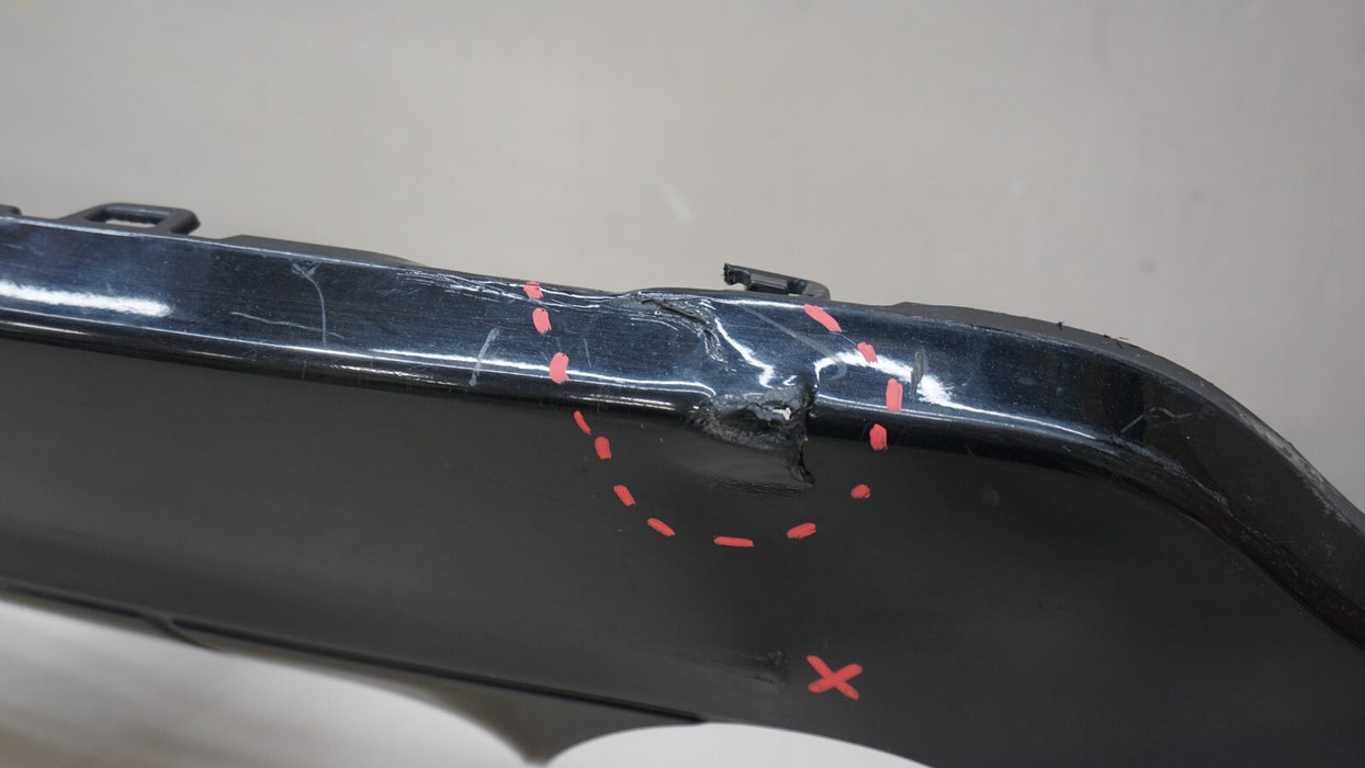 2011-2018 JEEP GRAND CHEROKEE REAR LOWER BUMPER COVER VALANCE OEM 5YV70TRMAA