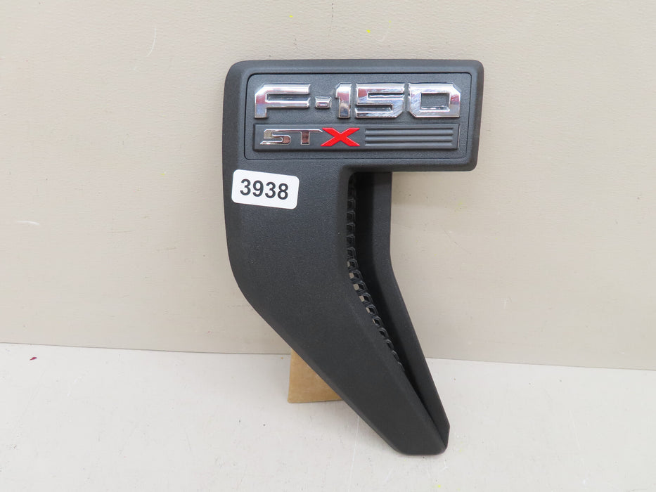 2021 2022 FORD F150 F-150 FRONT LEFT DRIVER SIDE FENDER EMBLEM OEM