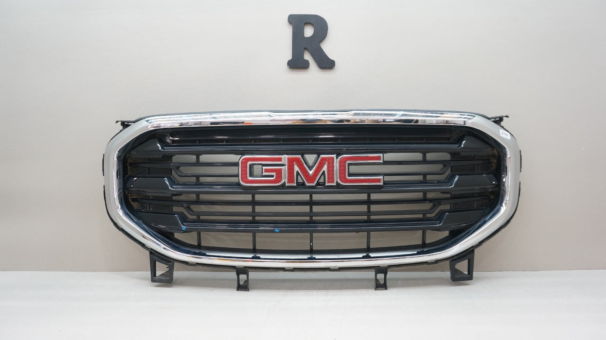2018-2021 GMC TERRAIN FRONT BUMPER RADIATOR GRILLE OEM 23196293