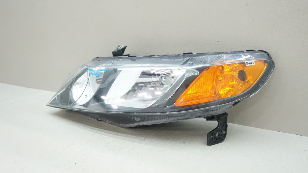 2006-2011 HONDA CIVIC FRONT LEFT DRIVER SIDE HEADLIGHT OEM