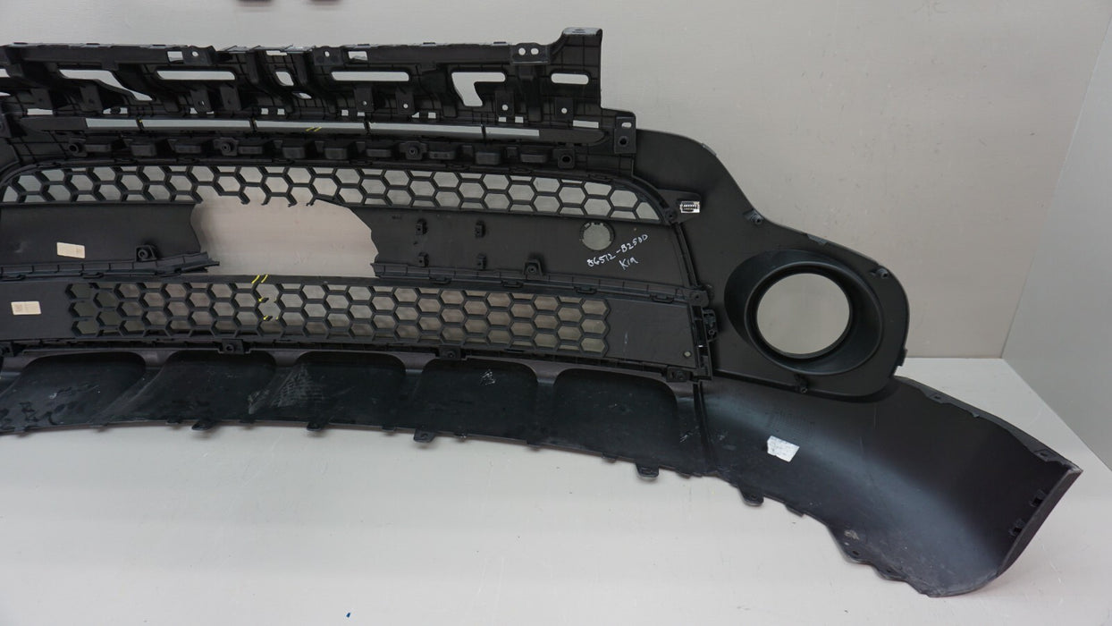 2017-2019 KIA SOUL FRONT LOWER BUMPER COVER W/GRILLE 86512-B2500 OEM 17 18 19