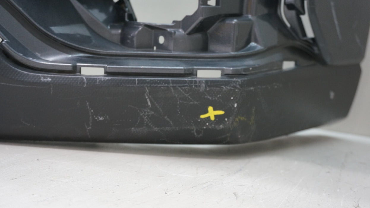 2021-2023 SUBARU CROSSTREK FRONT BUMPER COVER PANEL OEM 57704FL030
