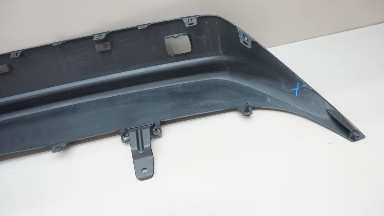 2017-2022 TOYOTA PRIUS REAR LOWER BUMPER COVER VALANCE