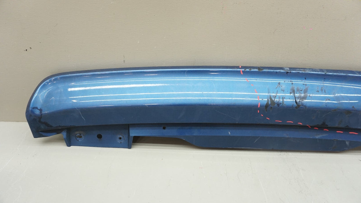 2016-2018 VOLVO XC 90 REAR BUMPER DIFFUSER LOWER VALANCE PANEL OEM 31383836