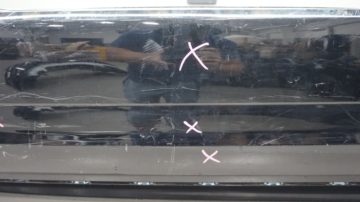 2019-2021 VOLKSWAGEN JETTA REAR BUMPER COVER PANEL W VALANCE OEM 17A807421A