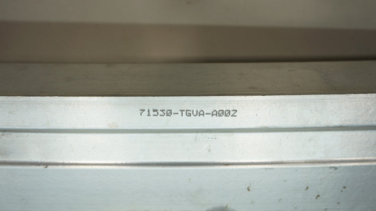 2021-2023 ACURA TLX REAR BUMPER REINFORCEMENT IMPACT BAR OEM 71530-TGVA-A002