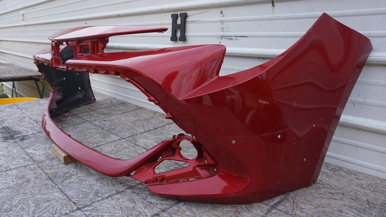 2019-2020 TOYOTA COROLLA HATCHBACK FRONT BUMPER WITH SPORT HOLES COVER OEM 19 20