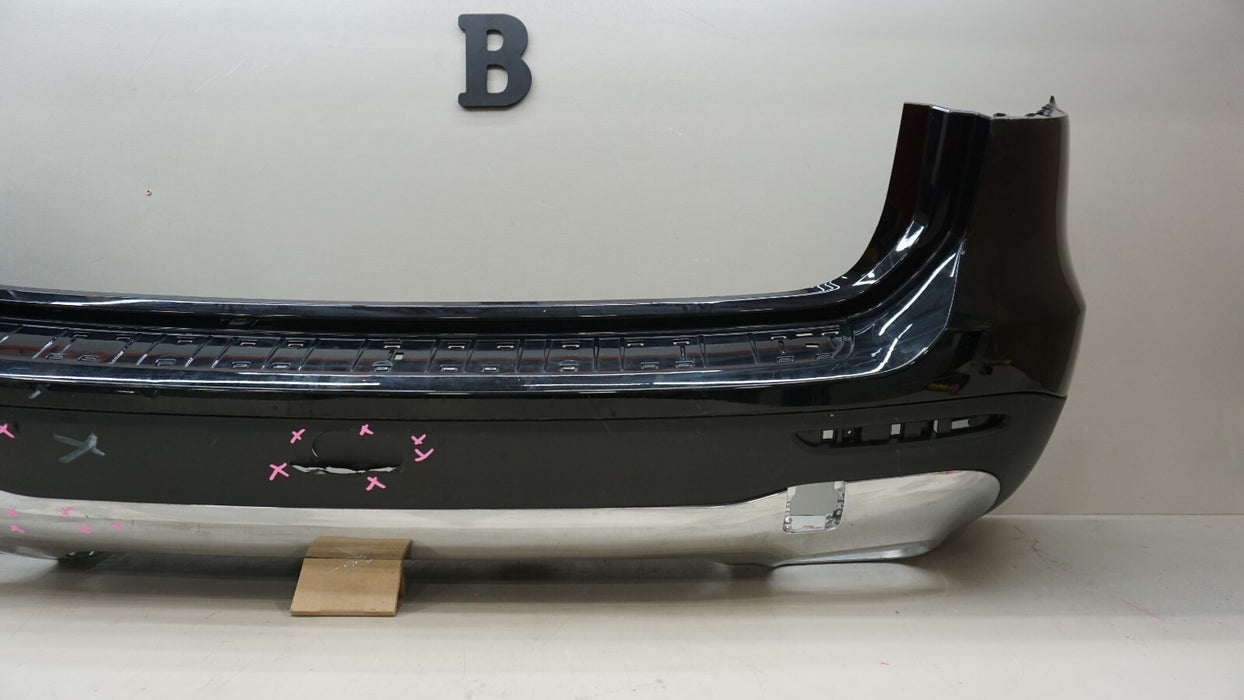 2020-2021 MERCEDES GLB250 X247 REAR BUMPER COVER W/ VALANCE OEM A2478857501