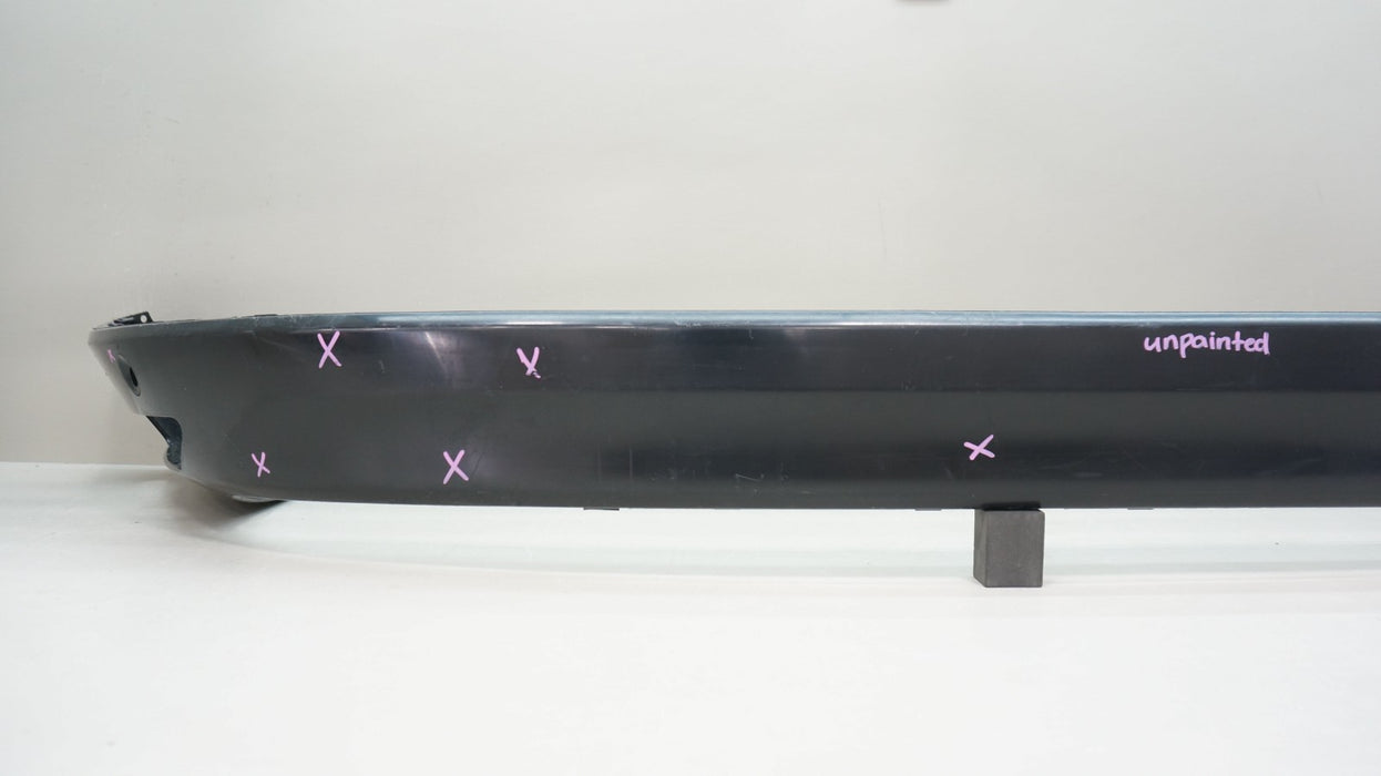 2014-2017 VOLVO XC60 REAR LOWER BUMPER VALANCE PANEL OEM 31323777