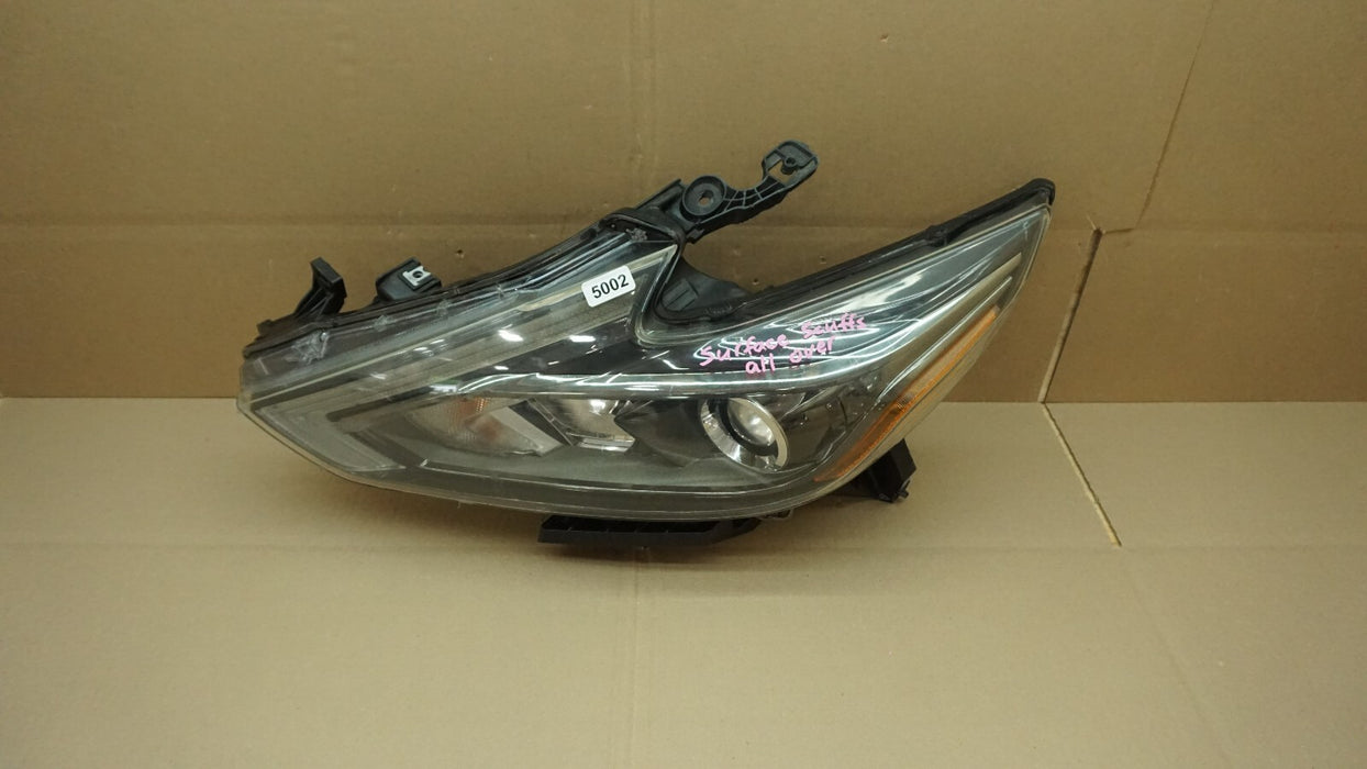 2016-2018 NISSAN ALTIMA FRONT LEFT DRIVER SIDE HEADLIGHT HALOGEN OEM 16 17 18