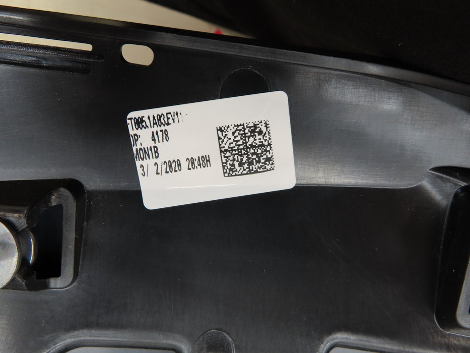 2017-2020 MASERATI LEVANTE REAR TAILGATE LIFTGATE SPOILER PANEL OEM 670042733
