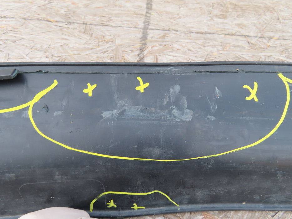 2013-2015 INFINITI JX35 QX60 FRONT LOWER SPLITTER BUMPER COVER OEM